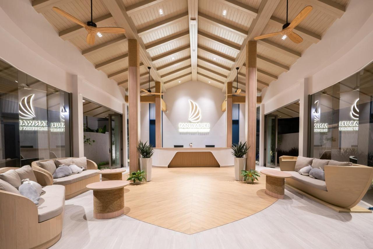 Panwaburi Beachfront Resort - Sha Extra Plus Extérieur photo The lobby of the new terminal