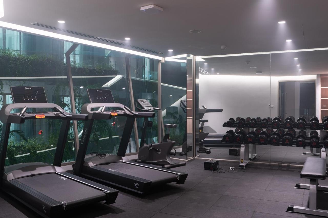 Panwaburi Beachfront Resort - Sha Extra Plus Extérieur photo The gym at the hotel