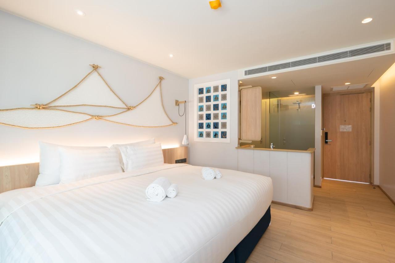 Panwaburi Beachfront Resort - Sha Extra Plus Extérieur photo Deluxe Ocean View Room