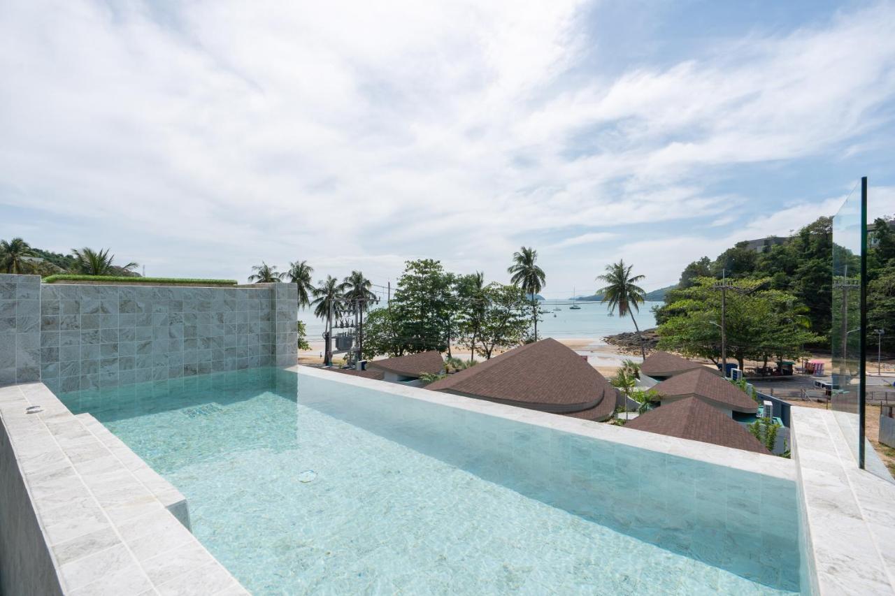 Panwaburi Beachfront Resort - Sha Extra Plus Extérieur photo The view from the pool