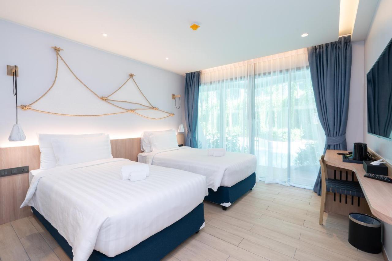 Panwaburi Beachfront Resort - Sha Extra Plus Extérieur photo Deluxe Room